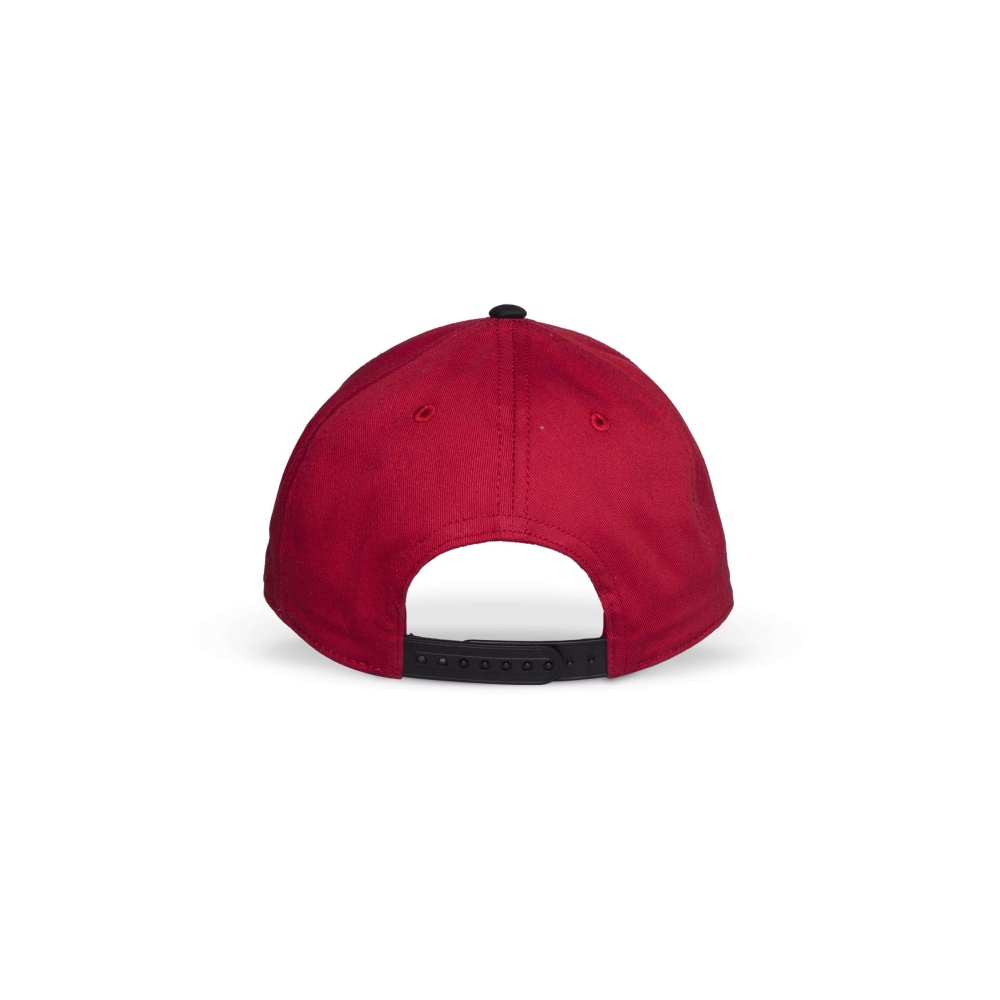 Atari - Logo Casquette Snapback - Crème/Rouge